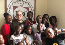 Montorso Vicentino, una partita di calcio per i bambini della Repubblica Democratica del Congo bambini del congo