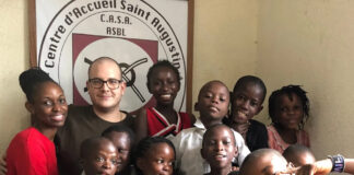 Montorso Vicentino, una partita di calcio per i bambini della Repubblica Democratica del Congo bambini del congo