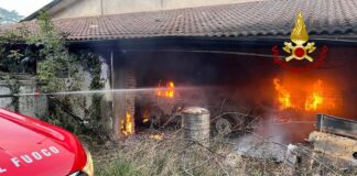 Montecchio Maggiore, box in fiamme: danni alle cose ma nessun ferito box in fiamme montecchio maggiore