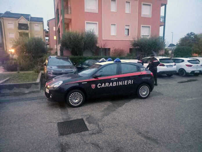carabinieri vittorio veneto trovato morto in casa