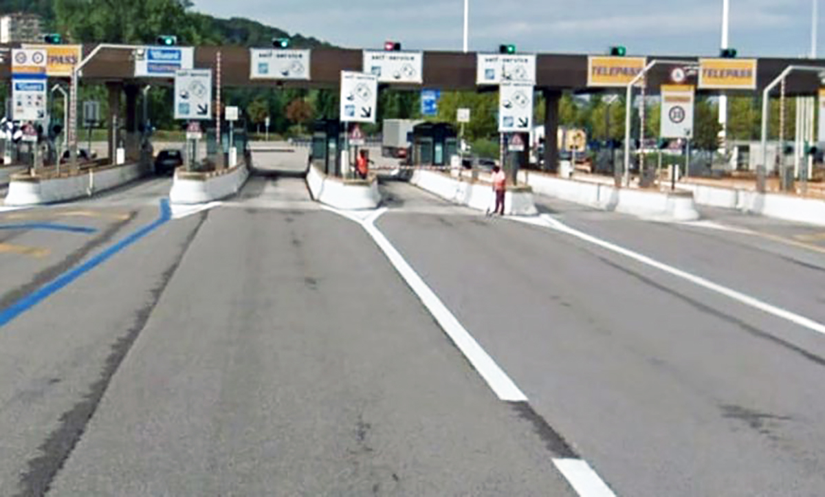 chiusure svincoli Manutenzione in A4 lavori Brescia - Padova Caselli