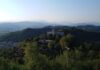 Sagra di Santa Eurosia a Sant’Urbano, due giorni tra tradizione, ciclismo e cucina Sagra di Santa Eurosia a Montecchio Maggiore, panorama dei castelli