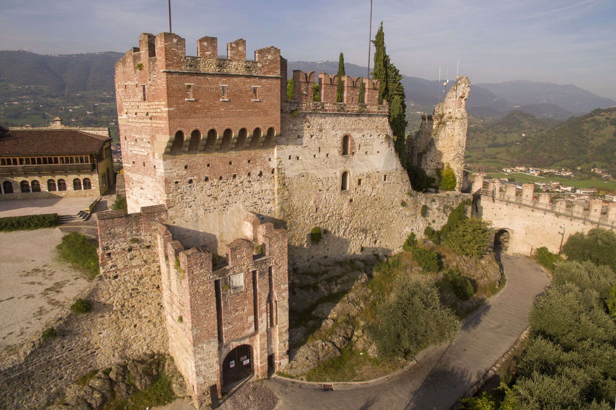 castello superiore