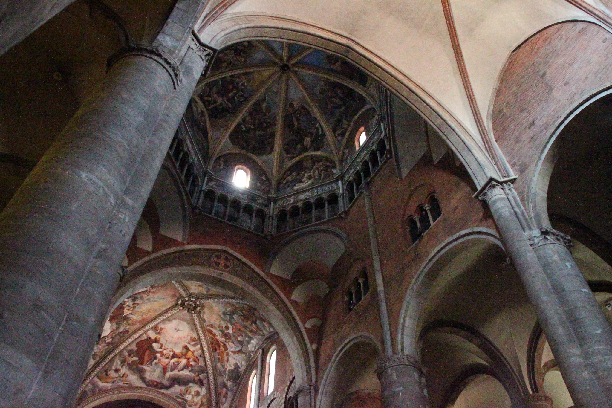 cupola cattedrale piacenza