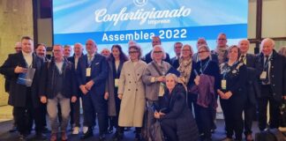 Delegazione vicentina Confartigianato a Roma: endorsement alla Meloni delegazione vicentina confartigianato vicenza