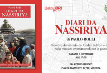 “Diari da Nassiriya”, a Palazzo Chiericati di Vicenza presentazione del libro di Paolo Rolli diari da nassiriya vicenza
