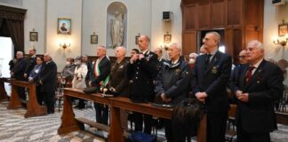 Al Cimitero Maggiore di Vicenza la messa in suffragio dei caduti e dispersi in guerra