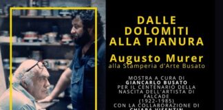 Vicenza: “Dalle Dolomiti alla pianura. Augusto Murer alla Stamperia d’arte Busato” dalle dolomiti