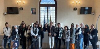 Vicenza: inclusione, giovani e pari opportunità, studenti svedesi a Palazzo Trissino