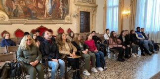 Vicenza, premiati a Palazzo Trissino gli studenti meritevoli della scuola Ambrosoli ambrosoli