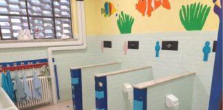 Scuola Peronato di Vicenza, 75 mila euro per il rifacimento dei servizi igienici al piano terra I servizi igienici in via di rifacimento