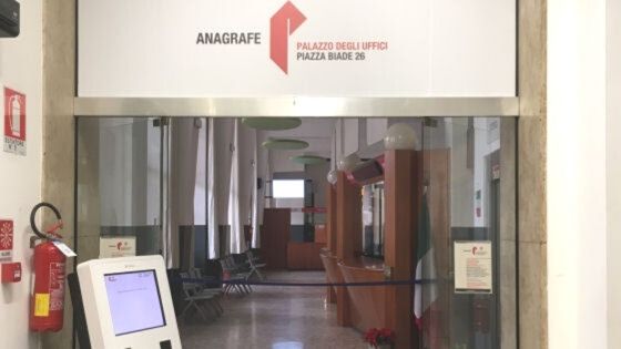 Anagrafe di Vicenza