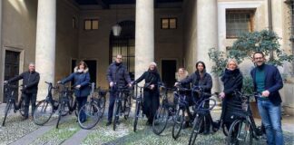 Piano spostamenti casa-lavoro, 22 nuove e-bike a disposizione dei dipendenti del Comune di Vicenza spostamenti