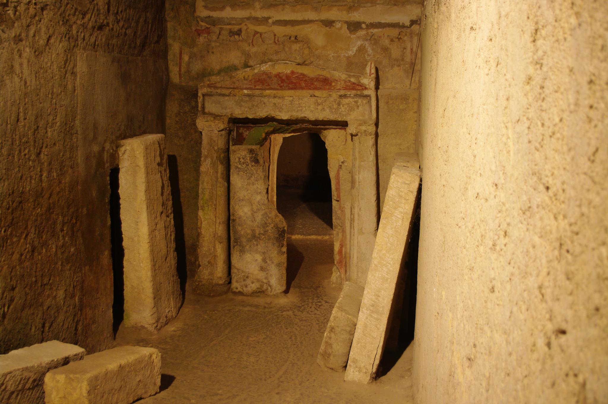 ipogeo di scocchera canosa di puglia