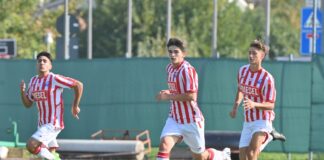 LR Vicenza, belle vittorie per Under 15 e Under 14 contro Albinoleffe e Arzignano