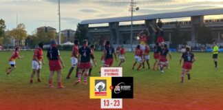 Rugby Serie A:le immagini della gara Ruggers Tarvisium vs Rangers Vicenza