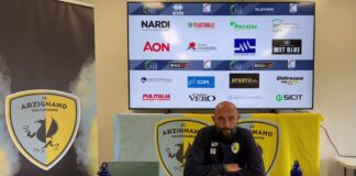 Verso Sangiuliano-Arzignano mister Bianchini: «ritrovare bava alla bocca che non ho visto sabato scorso»