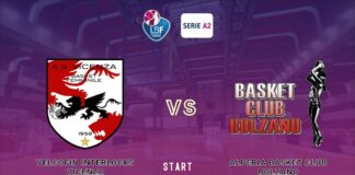 Basket A2 F, VelcoFin Interlocks Vicenza – Alperia BC Bolzano: 41-57. Qui il video della gara