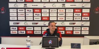 Lr Vicenza, Stoppa: “C’è un bel clima, dobbiamo mantenerlo facendo una grande partita lunedì”