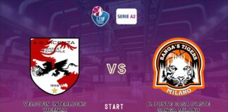 Stagione 2022-23, 5° andata: VelcoFin Interlocks Vicenza – Il Ponte SangA Milano. QUI la diretta della gara