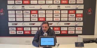 Mister Modesto in video: “Se abbiamo il giusto piglio e cattiveria, le qualità tecniche dell’Lr Vicenza escono” Mister Francesco Modesto (Lr Vicenza)