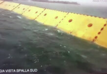 Acqua del mare fino ai 2 metri: il Mose sta salvando Venezia acqua del mare