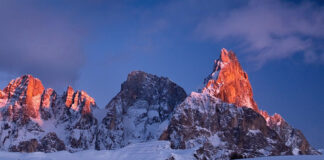 Possibili gelate su Valli prealpine e Fondovalle dolomitici: stato di attenzione meteo in Veneto forti piogge dolomiti neve sanità in montagna meteo