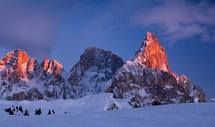 forti piogge dolomiti neve sanità in montagna meteo