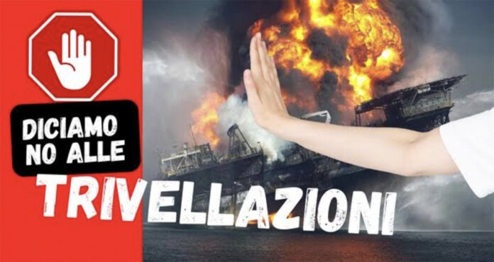 no alle trivellazioni