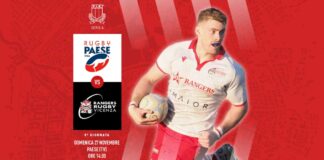 Rugby Serie A: Rangers Vicenza a Paese, trasferta da non sottovalutare
