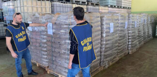 Pellet dalla Turchia irregolare, 23 tonnellate sequestrate dalla GdF a Tezze sul Brenta pellet dalla turchia guardia di finanza tezze sul brenta