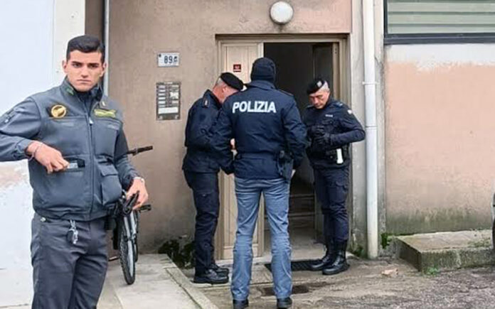 polizia controlli montecchio maggiore espulso tunisino pregiudicato