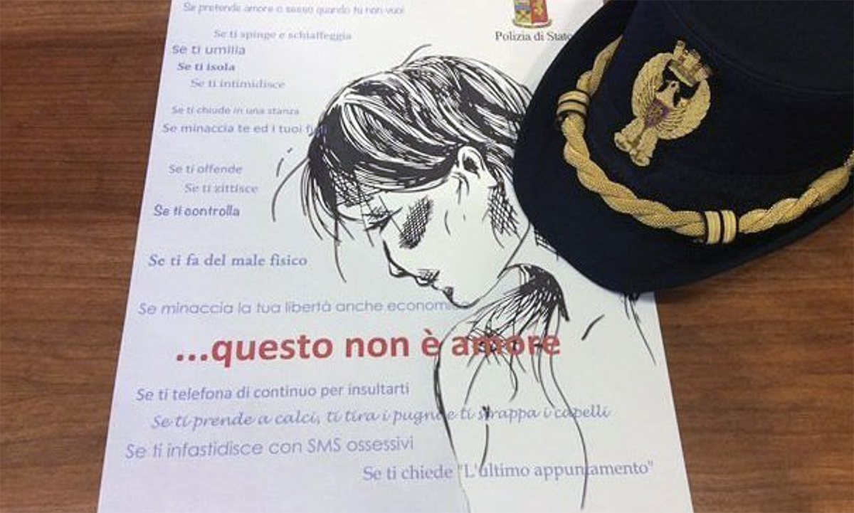 questo non è amore polizia di stato