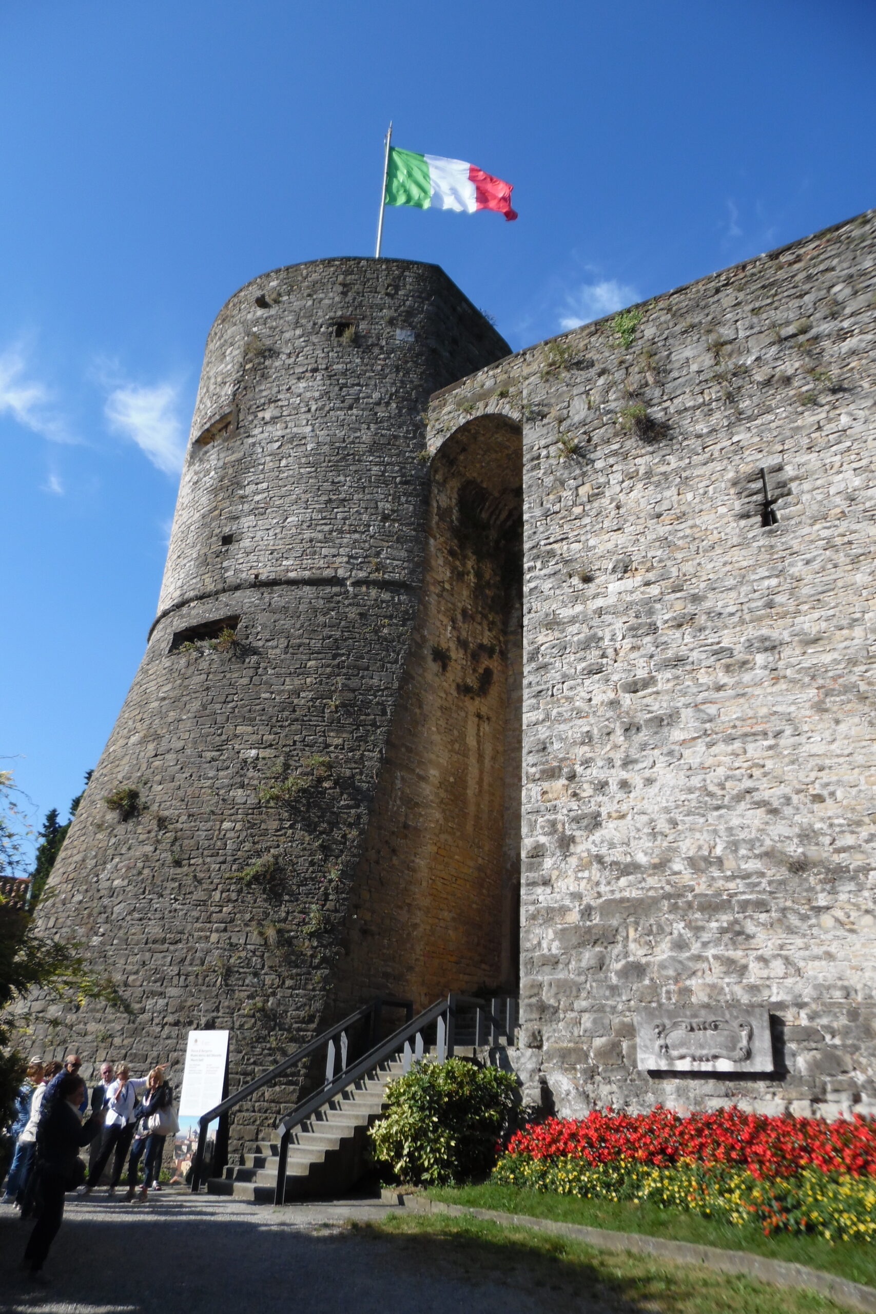 rocca città alta