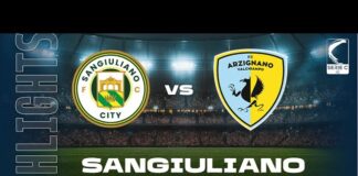 HIGHLIGHTS 14ª GIORNATA: SANGIULIANO CITY – ARZIGNANO VALCHIAMPO.
