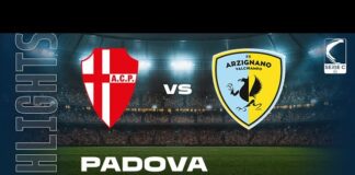 Serie C, 12esima giornata Padova – Arzignano Valchiampo 2-2: gli highlights