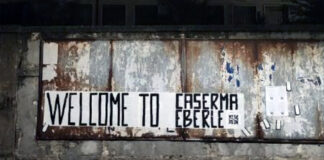 Vicenza, striscione contro la preside del Lioy e le mascherine anti Covid in classe striscione liceo paolo lioy vicenzaazione studentesca