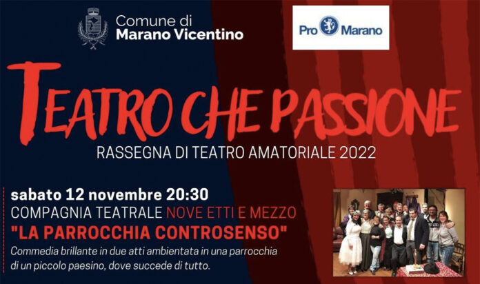 teatro che passione