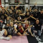 Anthea Vicenza Volley di scena domani, domenica 22 gennaio, alle 17:00 a Perugia contro il fanalino di coda 3M Anthea Vicenza Volley vittoriosa contro Perugia (foto di Antonio Trogu)