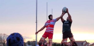 Rugby Serie C: ValchiampoVicenza rimaneggiato superato dal Villadose 34-12 Villa vs Valvic (foto Alessandro Belluomini)