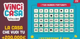 Meolo, un giocatore ha centrato un “5” da 500mila euro con il Vincicasa