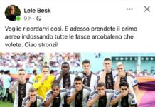 Arzignano, Sterle e opposizione: Beschin insulta nazionale tedesca pro “Arcobaleno”, sindaco Bevilacqua si dissoci Il commento di Daniele Beschin contro la nazionale tedesca
