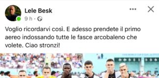 Arzignano, Sterle e opposizione: Beschin insulta nazionale tedesca pro “Arcobaleno”, sindaco Bevilacqua si dissoci Il commento di Daniele Beschin contro la nazionale tedesca