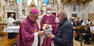 Messa per il Natale del vescovo di Vicenza per gli anziani ospiti degli Ipab cittadini Messa per il Natale