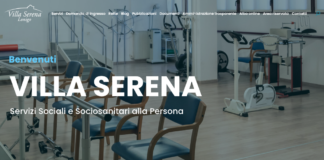 Nuovo sito internet per Villa Serena di Lonigo: servizi più accessibili nuovo sito