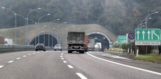 Lavori in A4 da lunedì 23 giugno. Ispezioni alle gallerie dei Berici e interventi di riqualificazione al Casello di Montebello A4 gallerie dei Berici Vicenza lavori la settimana prossima