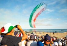 Centenario dell’Aeronautica militare, la tappa veneta sarà lo Jesolo Air Show