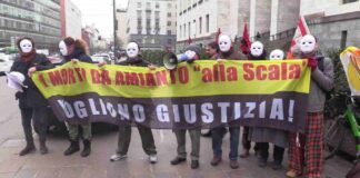 Quale giustizia per i morti e i malati di amianto? Urge cambiare linea nei procedimenti giudiziari morti Amianto Teatro Scala