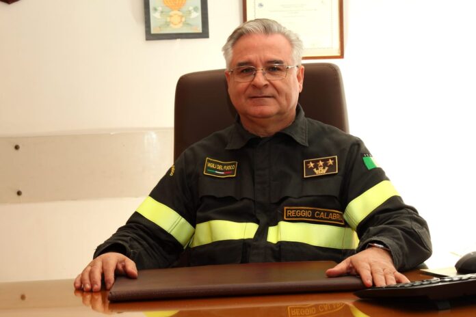 Andrea Gattuso, comandante vigili del fuoco di Vicenza