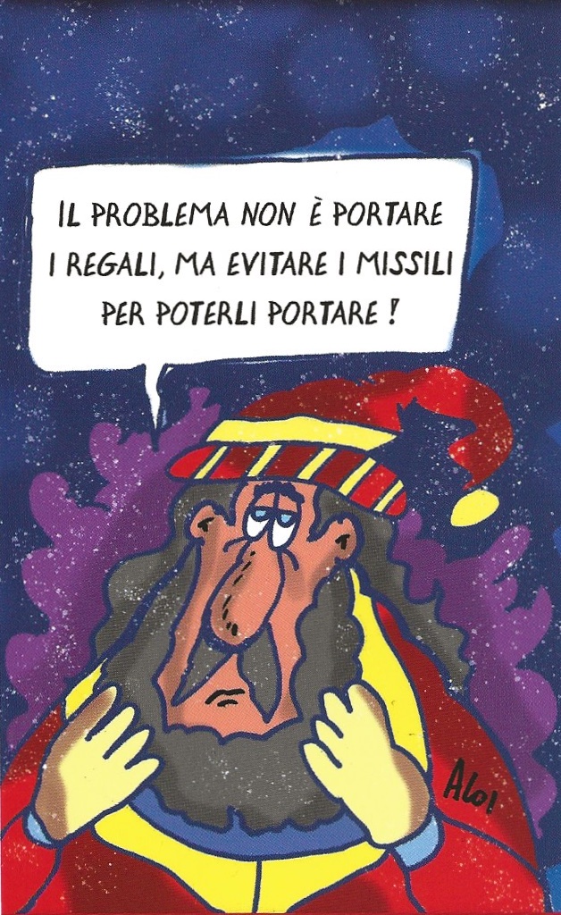 Buon Natale a... Babbo Natale (DINO ALOI)